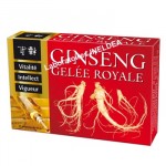 Маточное молочко и Женьшень / Ginseng Royal Gelly 20 ампул-монодоз
